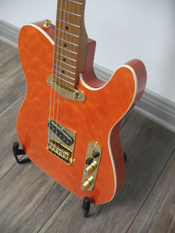 Custom Crafted Electric Guitar for Sale